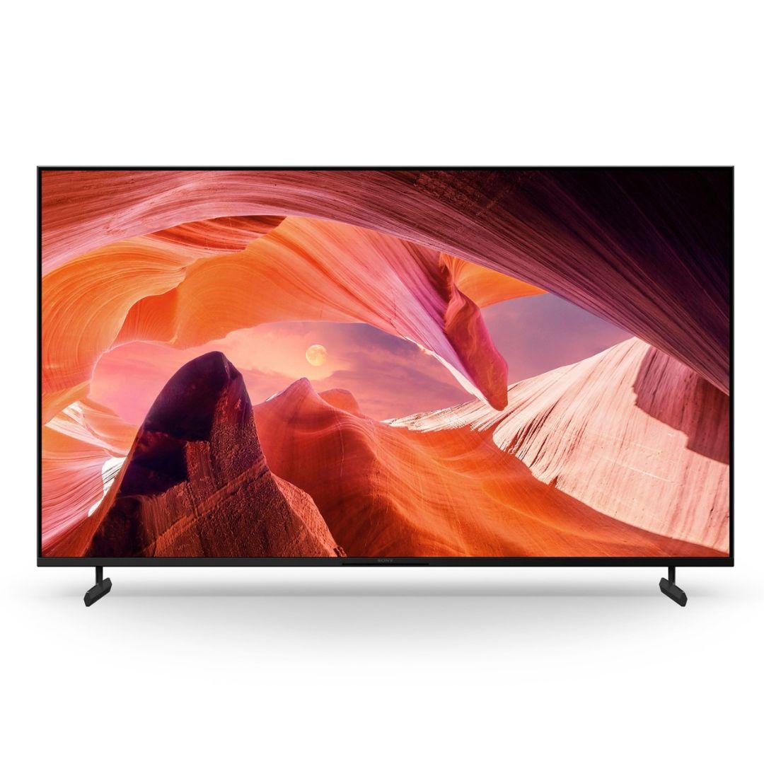 Televizors UHD SONY KD-65X80L - DomoTehnika