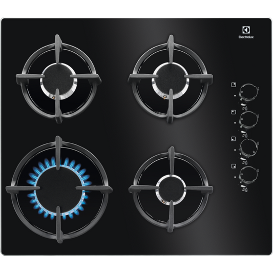 Electrolux gāzes plīts virsma KGG6407K