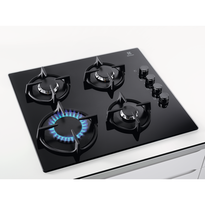 Electrolux gāzes plīts virsma KGG6407K