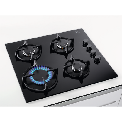 Electrolux gāzes plīts virsma KGG6407K