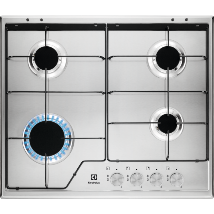 Electrolux gāzes plīts virsma KGS6424SX