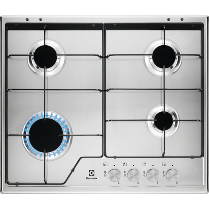 Electrolux gāzes plīts virsma KGS6424SX