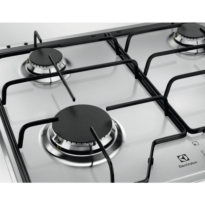 Electrolux gāzes plīts virsma KGS6424SX