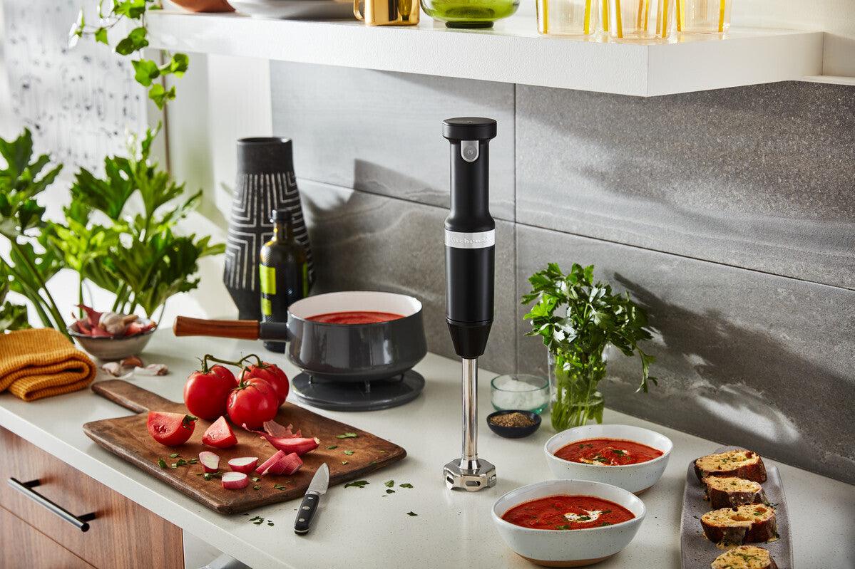 Rokas blenderis KITCHENAID 5KHBBV53EBM Matte Black - DomoTehnika