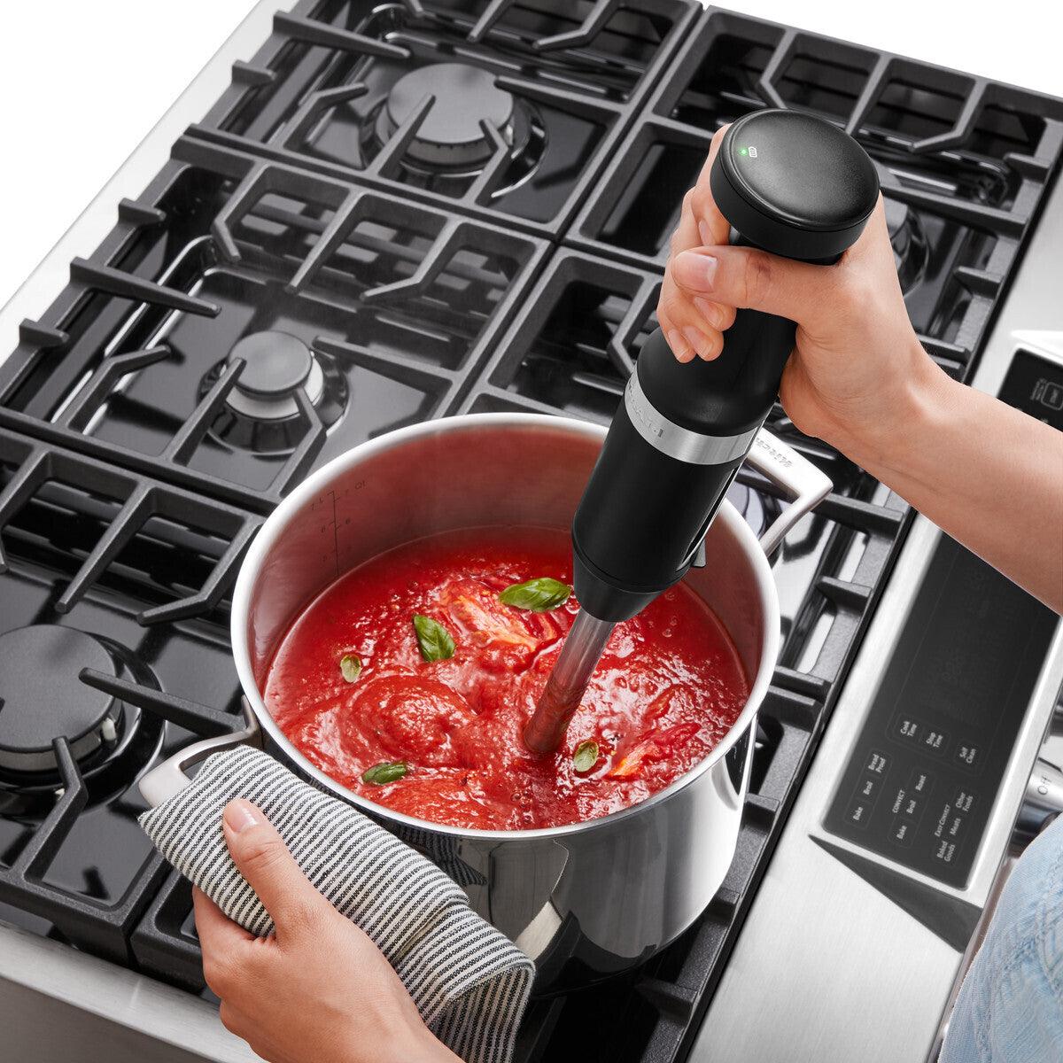 Rokas blenderis KITCHENAID 5KHBBV53EBM Matte Black - DomoTehnika