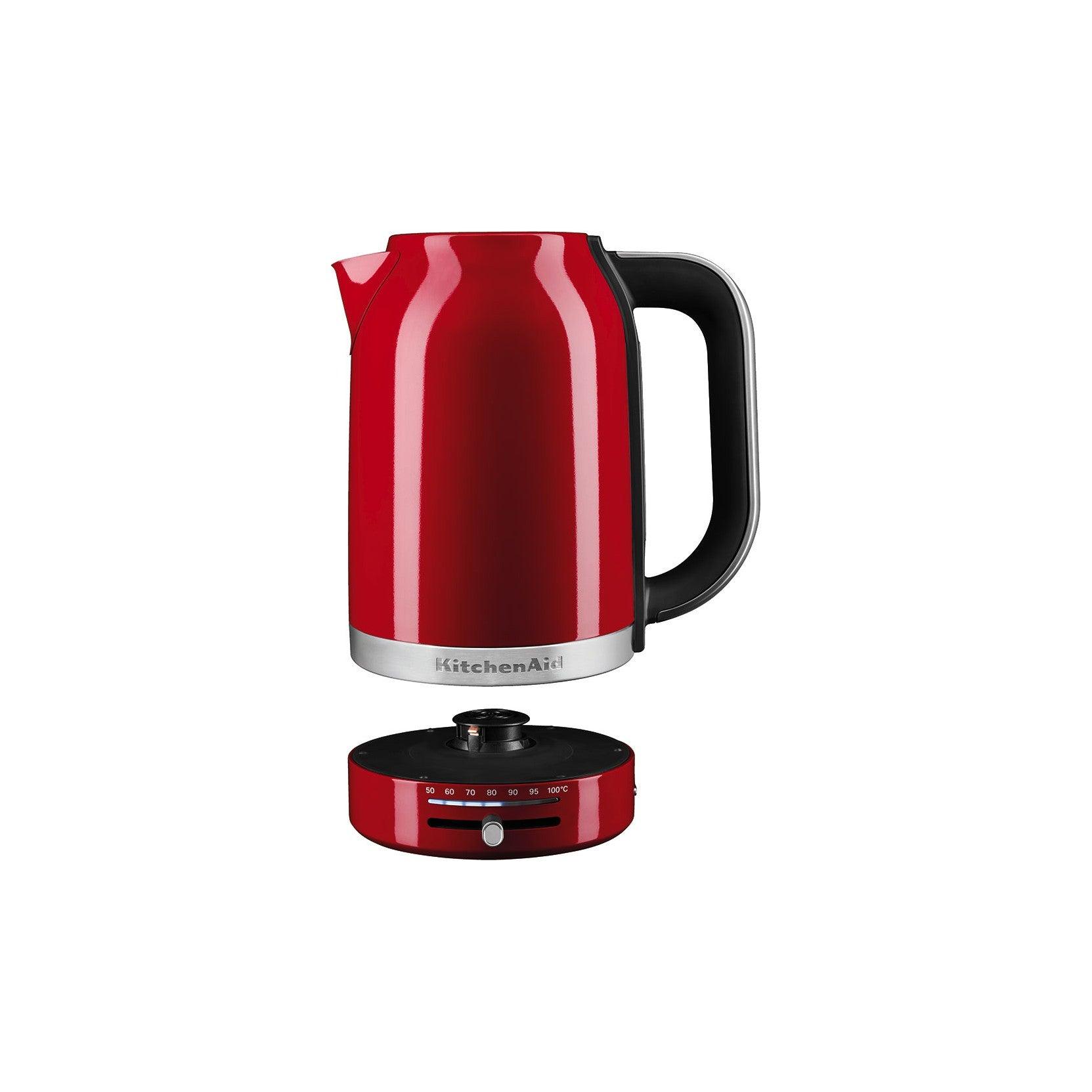 Tējkanna KITCHENAID 5KEK1701EER EMPIRE RED 1.7L - DomoTehnika