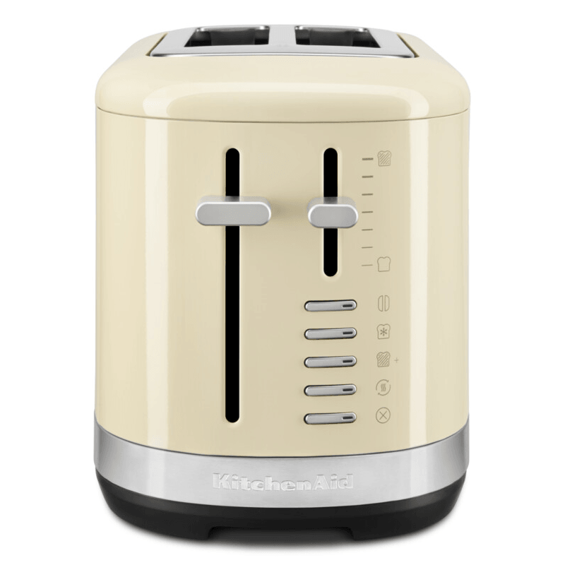 Tosteris KITCHENAID 5KMT2109EAC ALMOND CREAM - DomoTehnika