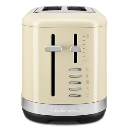 Tosteris KITCHENAID 5KMT2109EAC ALMOND CREAM - DomoTehnika