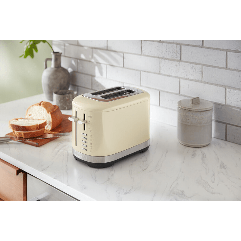 Tosteris KITCHENAID 5KMT2109EAC ALMOND CREAM - DomoTehnika