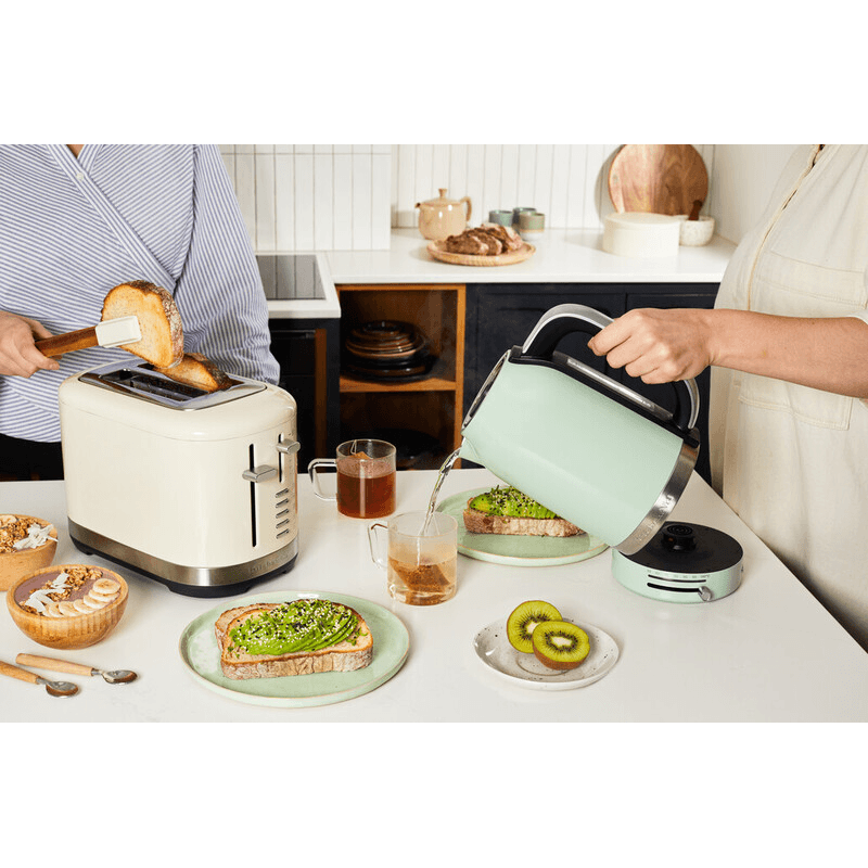 Tosteris KITCHENAID 5KMT2109EAC ALMOND CREAM - DomoTehnika