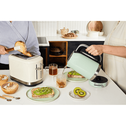 Tosteris KITCHENAID 5KMT2109EAC ALMOND CREAM - DomoTehnika