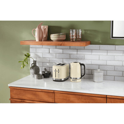 Tosteris KITCHENAID 5KMT2109EAC ALMOND CREAM - DomoTehnika