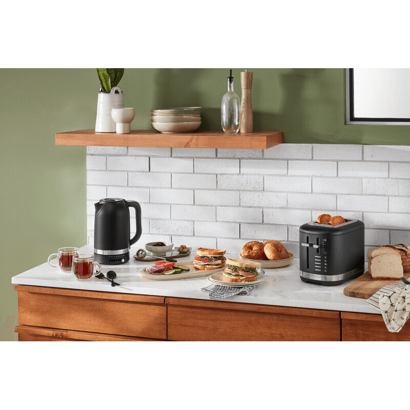 Tosteris KITCHENAID 5KMT2109EBM Matte Black - DomoTehnika