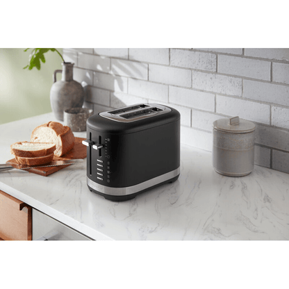 Tosteris KITCHENAID 5KMT2109EBM Matte Black - DomoTehnika