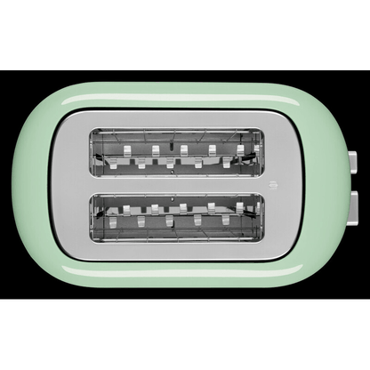 Tosteris KITCHENAID 5KMT2109EPT PISTACCIO - DomoTehnika
