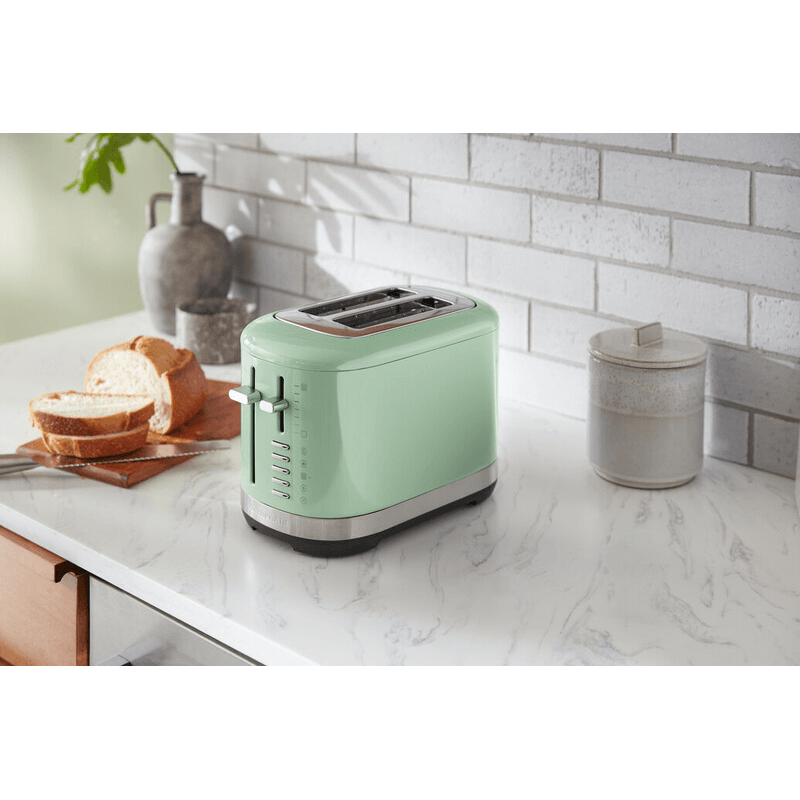 Tosteris KITCHENAID 5KMT2109EPT PISTACCIO - DomoTehnika