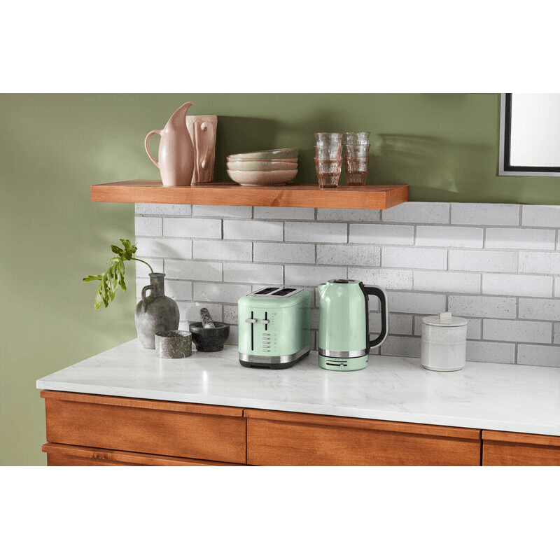 Tosteris KITCHENAID 5KMT2109EPT PISTACCIO - DomoTehnika