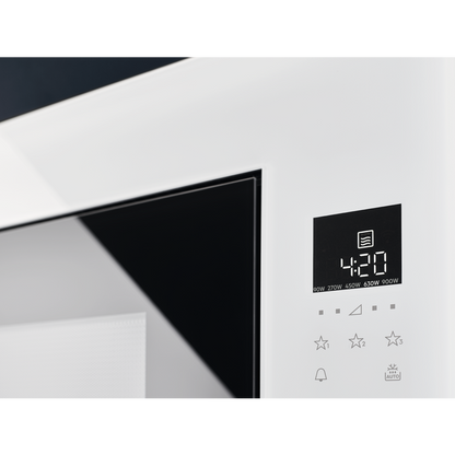 Built-in microwave oven ELECTROLUX KMFE264TEW Display