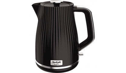 TEFAL tējkanna Loft, 1.7l, 2400W, melna KO2508