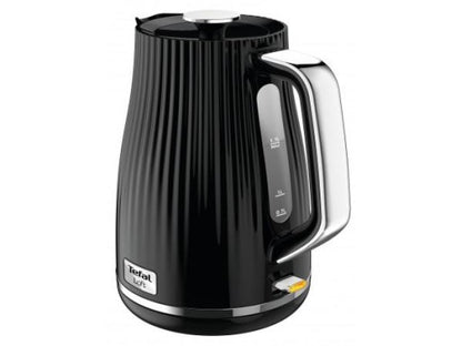 TEFAL tējkanna Loft, 1.7l, 2400W, melna KO2508