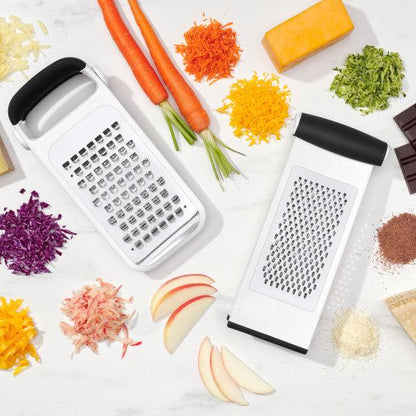 Rīve OXO Etched Two - Fold Grater - DomoTehnika
