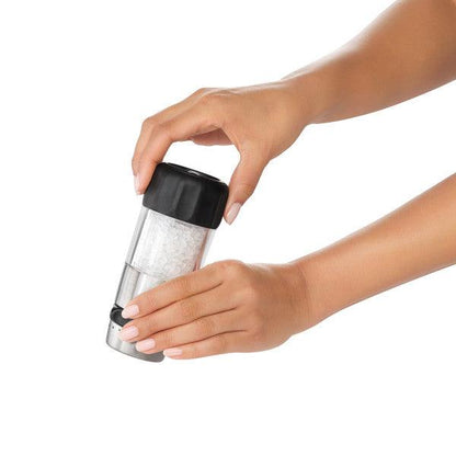 Garšvielu dzirnaviņas OXO Accent Mess-Free Salt Grinder - DomoTehnika