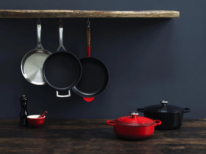Katls LE CREUSET Cast iron pot oval 27cm / 4.1L mat black