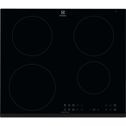 Electrolux indukcijas plīts virsma, melna LIR60433B