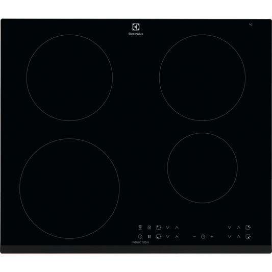 Electrolux indukcijas plīts virsma, melna LIR60433B