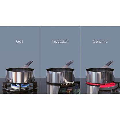Electrolux indukcijas plīts virsma, melna LIR60433B