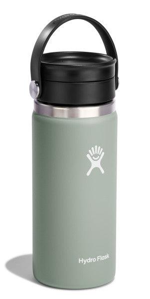 Termokrūze HYDRO FLASK WIDE MOUTH FLEX SIP LID, AGAVE 16 OZ (473ml) - DomoTehnika