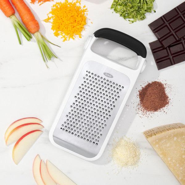 Rīve OXO Etched Two - Fold Grater - DomoTehnika