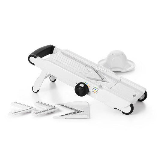 Dārzeņu smalcinātājs OXO V-Blade Mandoline - DomoTehnika