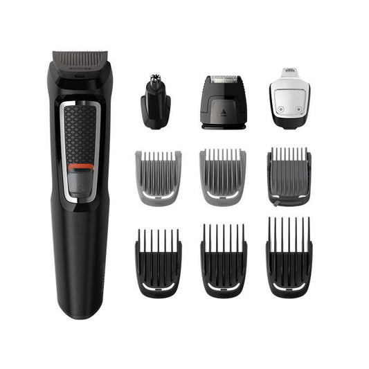 PHILIPS Multigroom series 3000 trimmeris (9-in-1), sejai un  matiem MG3740/15