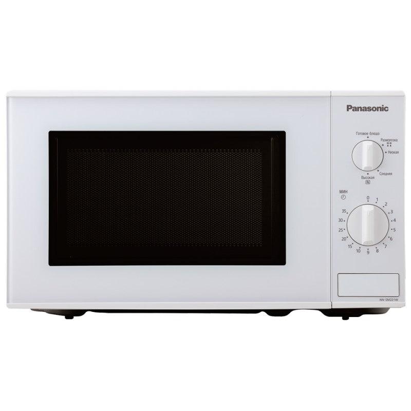 Mikroviļņu krāsns PANASONIC NN-SM221WZPE - DomoTehnika