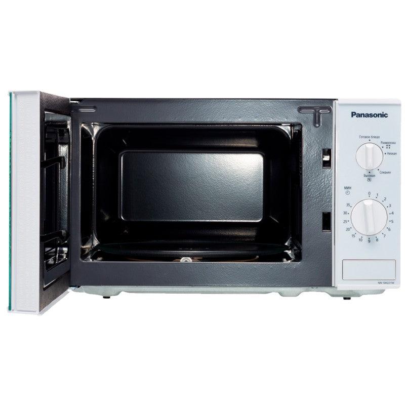 Mikroviļņu krāsns PANASONIC NN-SM221WZPE - DomoTehnika