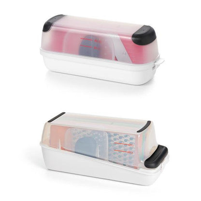 Dārzeņu smalcinātājs OXO Spiralize, Grate & Slice Set - DomoTehnika