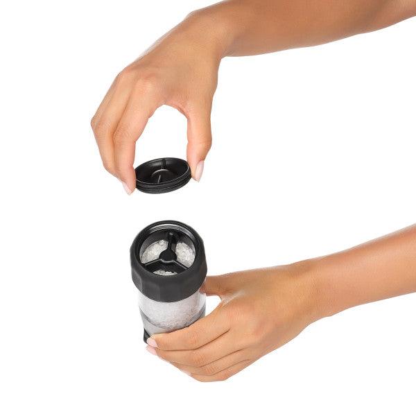Garšvielu dzirnaviņas OXO Accent Mess-Free Salt Grinder - DomoTehnika