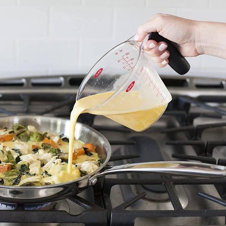 Mērglāze OXO Angled Measuring Cup - 500mL 1050586 - DomoTehnika