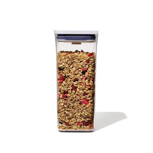 Pārtikas uzglabāšanas trauks OXO POP Small Square Medium - 1.6L 11233900