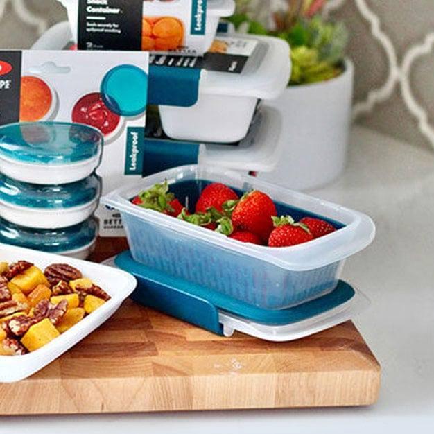 Pārtikas uzglabāšanas trauks OXO Prep & Go Container with Colander - 450mL 11301700