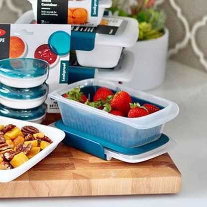Pārtikas uzglabāšanas trauks OXO Prep & Go Container with Colander - 450mL 11301700