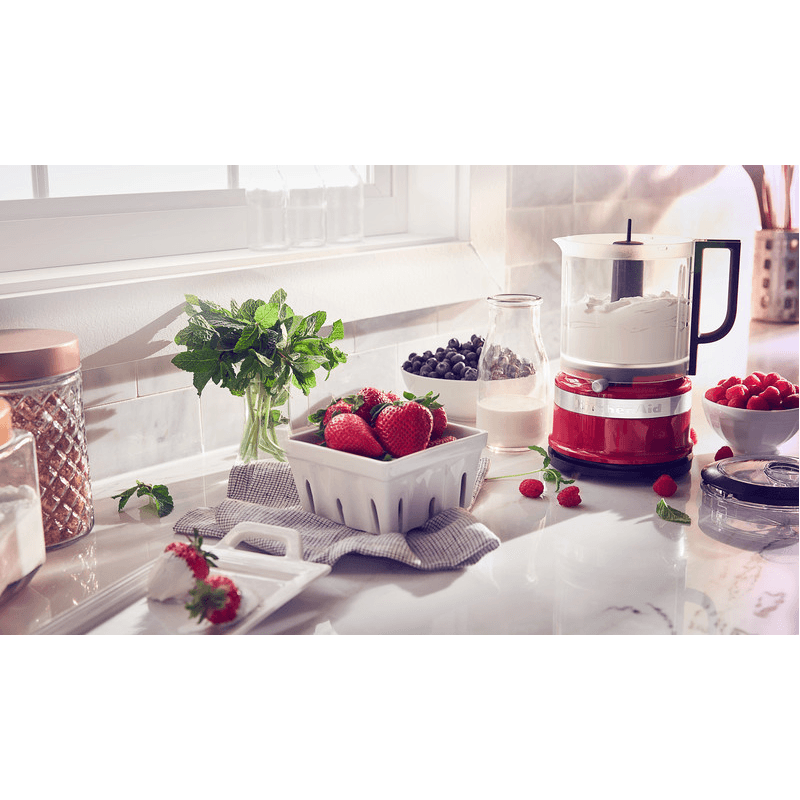 Smalcinātājs KITCHENAID 5KFC0516EER empire red 1,19L - DomoTehnika