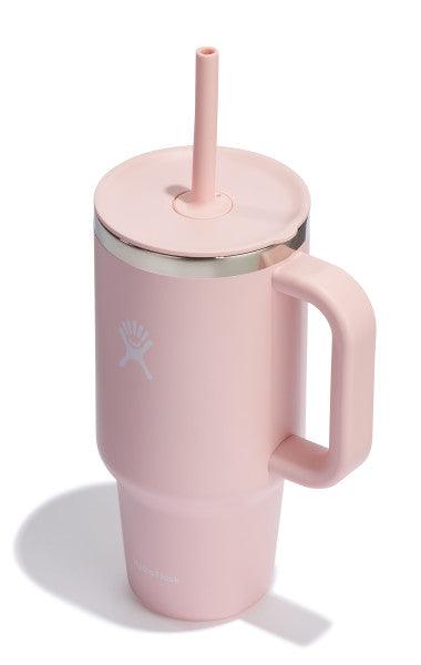 Termokrūze HYDRO FLASK ALL AROUND TRAVEL TUMBLER, 32 OZ (946ml) Roza - DomoTehnika