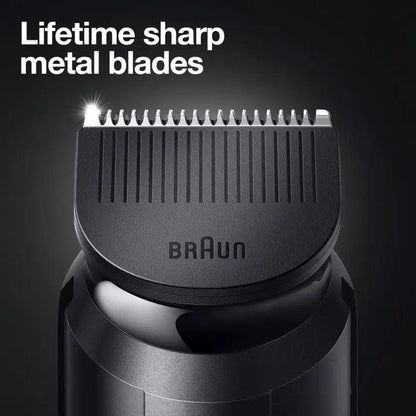 Trimmeris BRAUN MGK 5380 - DomoTehnika