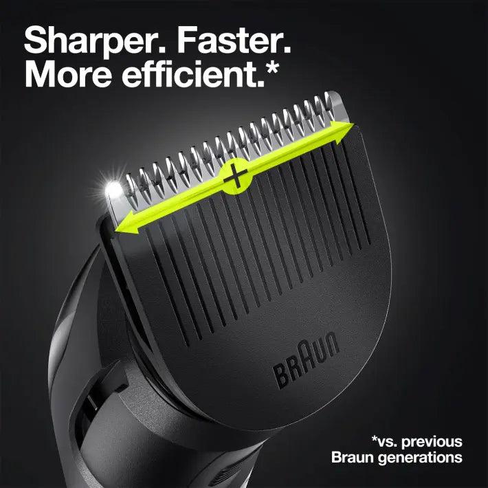 Trimmeris BRAUN MGK 5380 - DomoTehnika