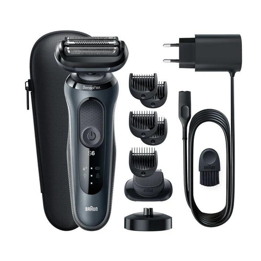 Skuveklis BRAUN 61-N4500cs Black - DomoTehnika