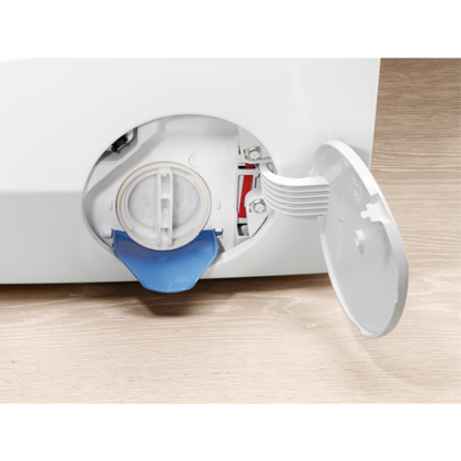 Electrolux veļas mazg.mašīna ar žāvētāju (front.ielāde), melna, 10 kg EW8W261BG