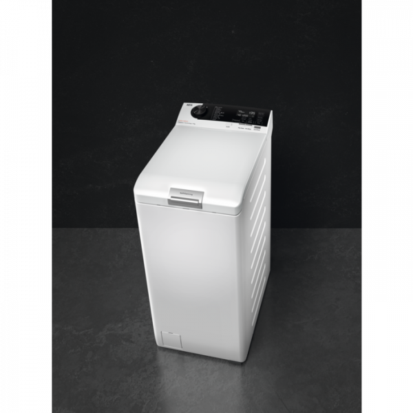 AEG veļas mazgājamā mašīna (augšas ielāde), balta, 7kg LTR8E373E