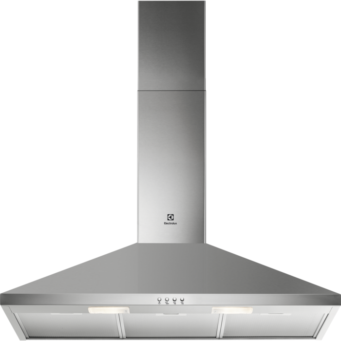 Electrolux skursteņa standarta tvaika nosūcējs, 90 cm LFC319X